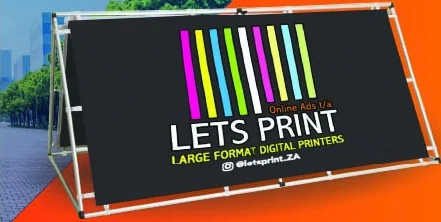 A-Frame as shown in the Lets Print 2026 catalogue