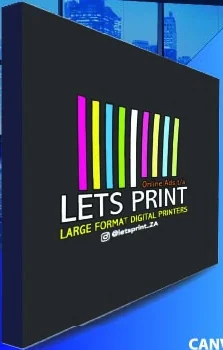 Canvas Frame as shown in the Lets Print 2026 catalogue