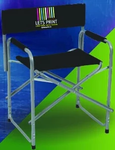 Director’s Chair as shown in the Lets Print 2026 catalogue