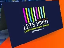 Estate Agent Chromadek Board as shown in the Lets Print 2026 catalogue