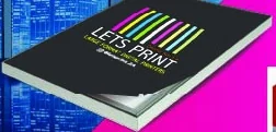 Fabric Frames as shown in the Lets Print 2026 catalogue
