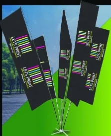 Fountain Flag Standard as shown in the Lets Print 2026 catalogue