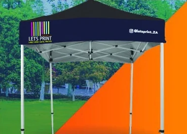 Gazebo 2 x 2m Executive Unit as shown in the Lets Print 2026 catalogue