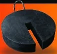 Gazebo Rubber Weight as shown in the Lets Print 2026 catalogue