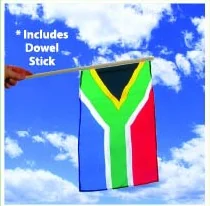 Hand Held Flags as shown in the Lets Print 2026 catalogue