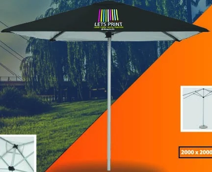 Parasol as shown in the Lets Print 2026 catalogue