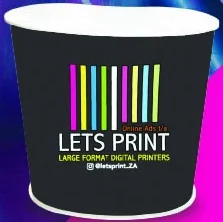 Portable Display Table as shown in the Lets Print 2026 catalogue