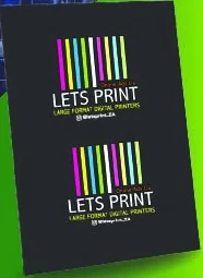 Posters as shown in the Lets Print 2026 catalogue