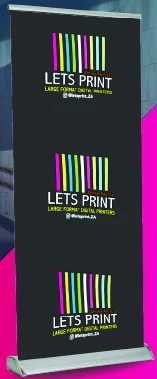 Roll-Up Executive as shown in the Lets Print 2026 catalogue