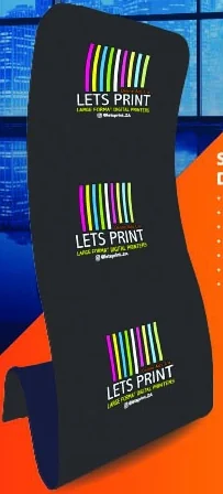 Snake Banner Display as shown in the Lets Print 2026 catalogue