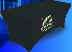 Table Cloth Stretch as shown in the Lets Print 2026 catalogue