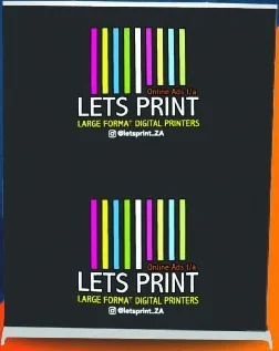 Wide Roll-Up as shown in the Lets Print 2026 catalogue